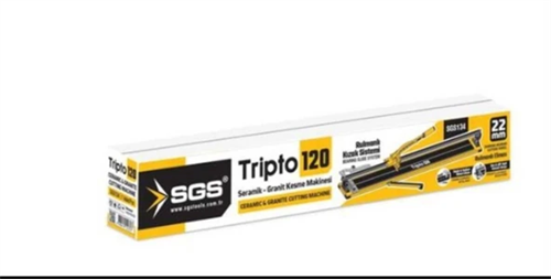 Sgs Seramik Granit Kesme Makinası Tripto 120 SGS134