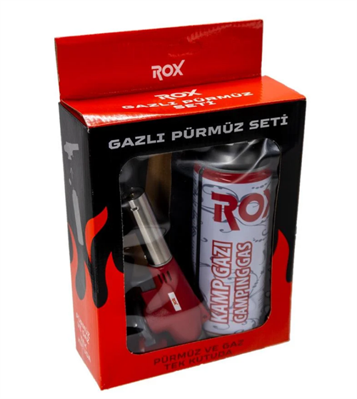 ROX Gazlı Pürmüz Seti 153ROX0295
