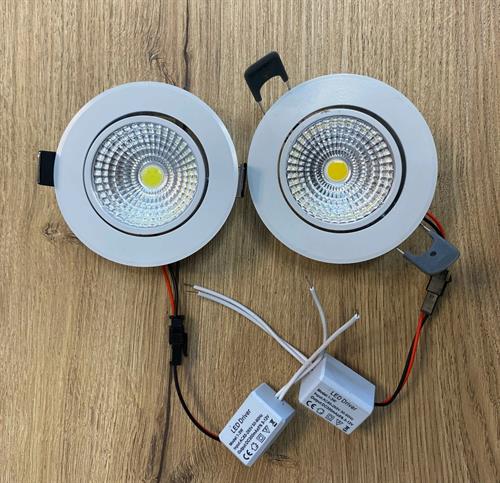 Erkled ERK3125 Cob Led Alüminyum Kasa 5W Beyaz