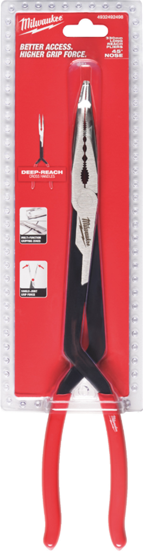 Milwaukee Segman  Pensesi Uzun 45 Açılı 4932492498