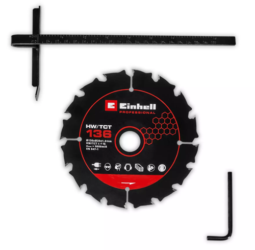 Einhell TP-CS 18/136-C Lİ Solu Mini Daire Testere 4331240