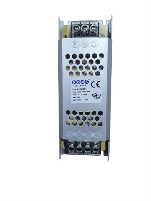 Noas Slim Led Trafo 200W 16,5A YL25-0200