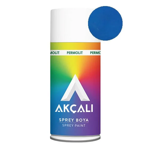 Akçalı Sprey Boya 400 ML Floresan Boncuk Mavi 524
