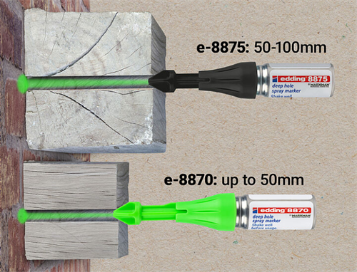 Edding Montaj Deliği Sprey İşaretleyici 11 ML 8870