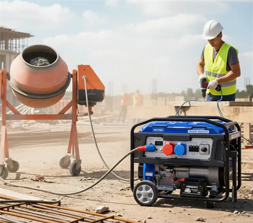 Factor Benzinli Dual Jeneratör 10KVA  KGL10500MT