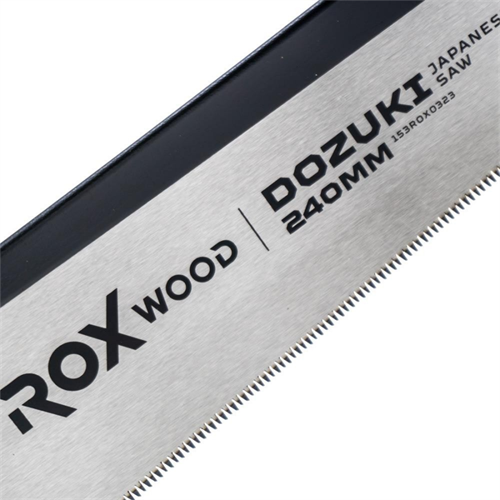 Rox Wood Dozuki Ahşap Testere 240 mm 153ROX0323