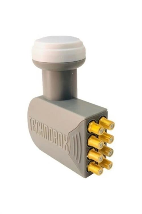 Technobox LX-88 Universal Octo Sekizli Lnb Japan Chipset 3d Ve 4k Yayınlarına Uygundur