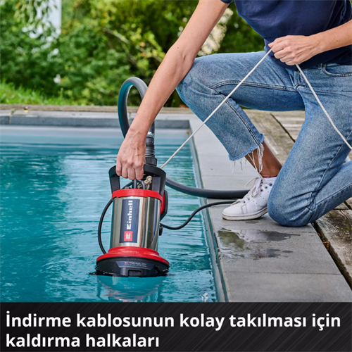 Einhell Ge-Dp 7535 N LL Eco Dalgıç Pompa Kirli Su 4181515