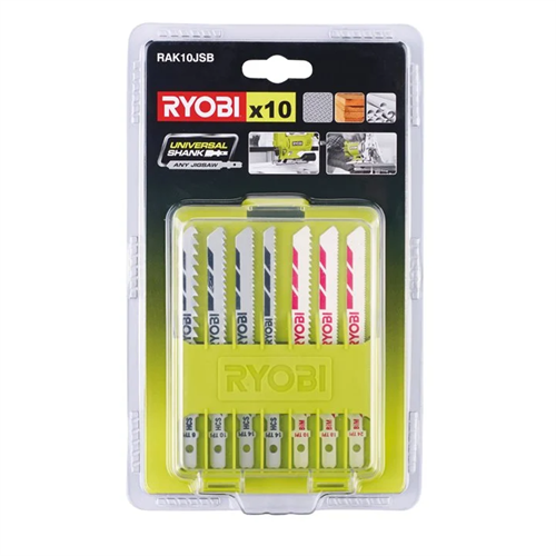 Ryobi RAK10JSB 10 Parça Dekupaj Bıçağı 5132002702