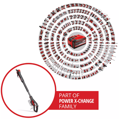 Einhell GP-LS 18/35 Lİ BL-Solo Dal Budama Makası 3408360