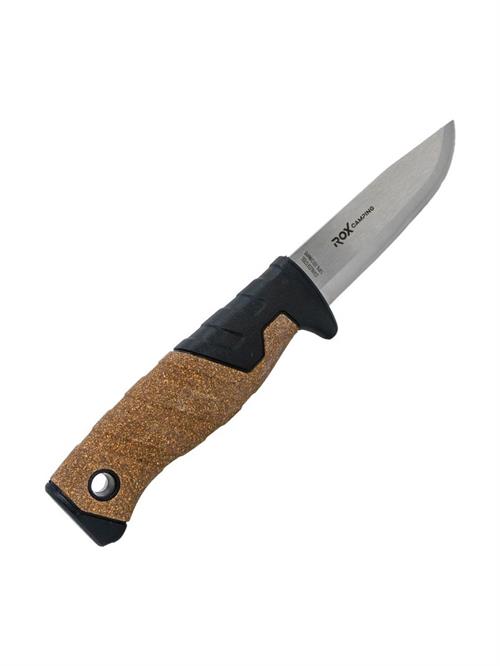 Rox Camping Bushcraft Plus Paslanmaz Çelik Kamp Bıçak Siyah 153CAMP0322