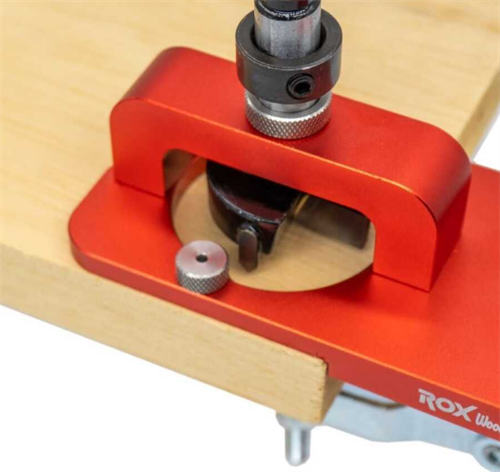 Rox Wood Alüminyum Taş Menteşe Klavuz Seti 153ROX0156