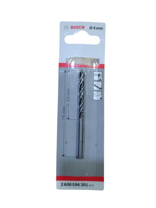 Bosch 2608596301 Ahşap Matkap Ucu 4X75 MM
