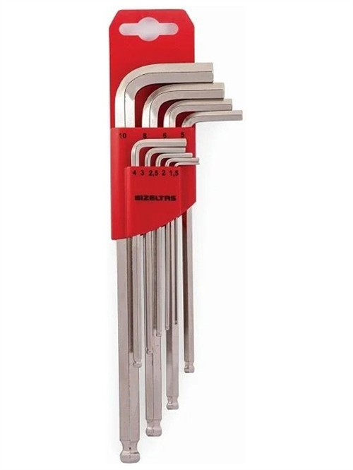 İzeltaş Yuvarlak  Başlı Allen Takımı 9LU