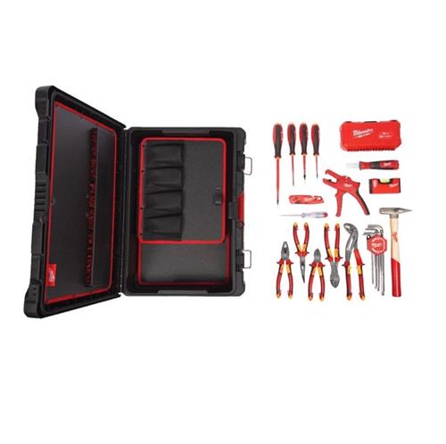 Milwaukee Packout Elektrikçi Set 62 Parça 4932499466