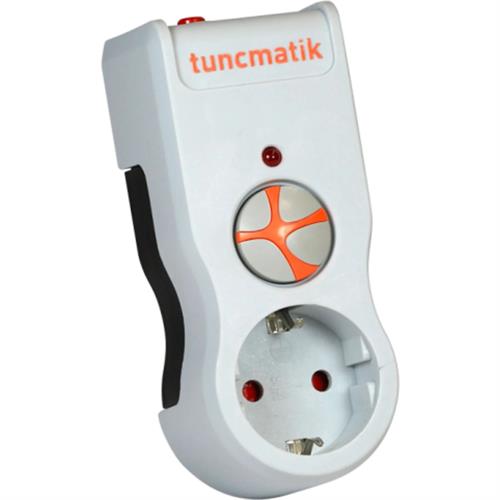 Tunçmatik TSK19019 Enerji Koruma Powersurge 1li Beyaz Priz 1050 JOULE
