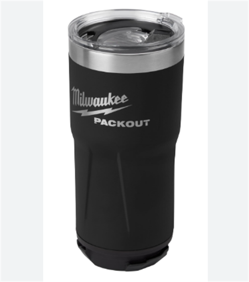 Milwaukee Packout Termos Bardak 532 ML Siyah 4932493472