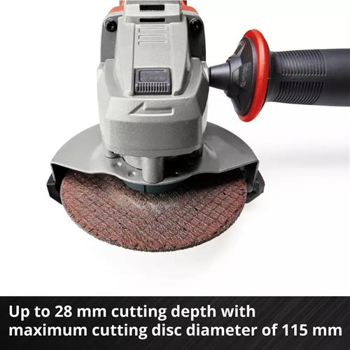 Einhell TE-AG 18/115-2 Lİ Solo Akülü Avuç Taşlama 4431166