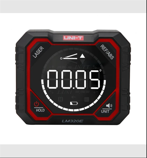 Unı-t Yüksek Hassasiyetli Açı Ölçer Lm320E