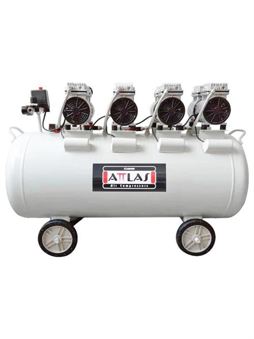 Attlas Panolu Sessiz Monofaze Hava Kompresörü 4 HP 200 LT SC20200