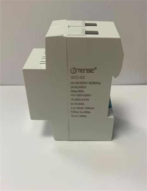 Tense Momofaze Yüksek ve Düşük Gerilim Kontrol Rölesi 63A Gke-63