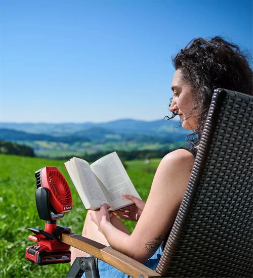 Einhell GC-CF 18/110 Lİ Solo Vantilatör 3408061