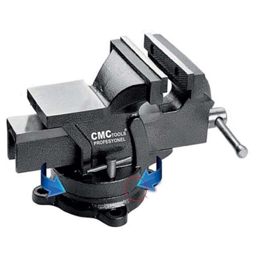 Cmc Dönerli Tezgah Mengene 75 mm 6890