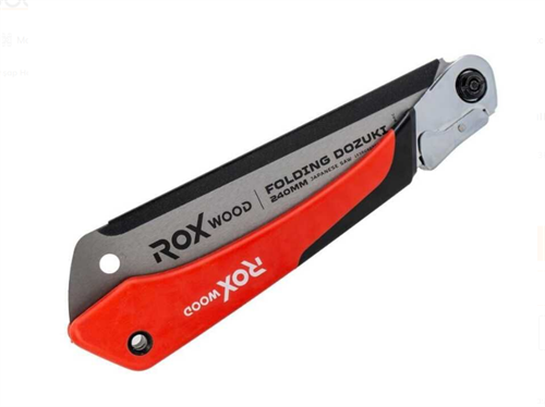Rox Wood Dozuki Katlanır Ahşap Testere 240 mm 153ROX0328