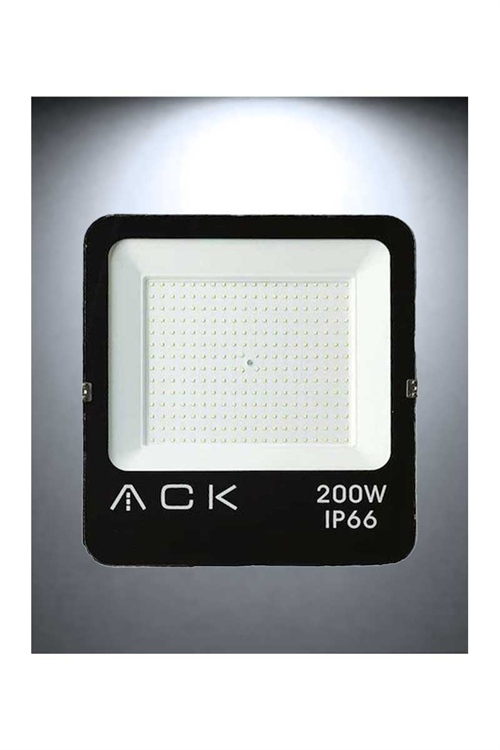 Ack Led Projektör 200W Beyaz AT62-19632