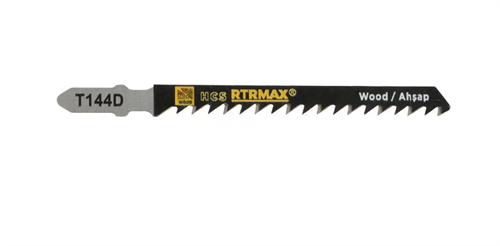 Rtrmax Ahşap Hızlı Kesim Dekupaj Ağzı PK(5) T144D RH17640