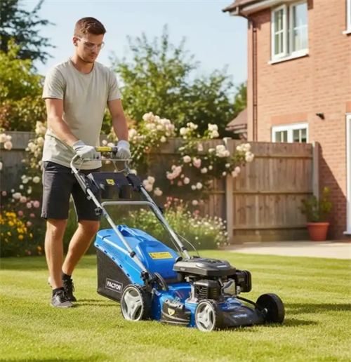 Factor Benzinli Çim Biçme Makinası Şanzımanlı 46 CM UMS46