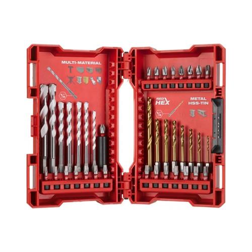 Milwaukee Shockwave Delme Vidalama Seti 39 Parça 4932479854