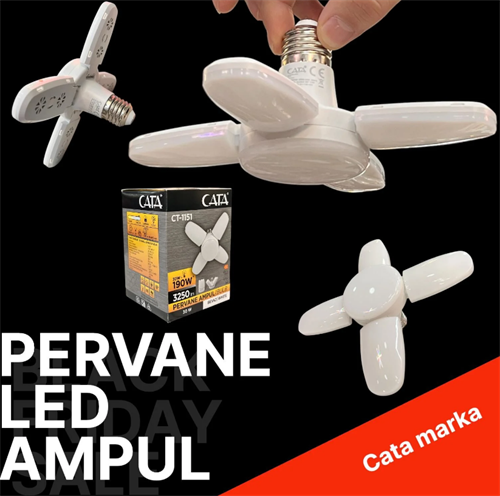 Cata Pervane Led Ampul 30W Beyaz CT-1151