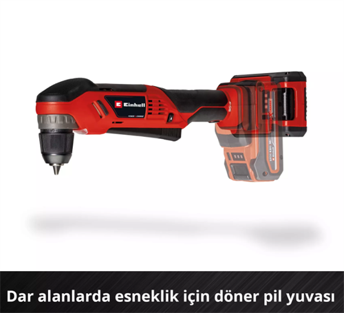 Einhell TE-AD 18 Lİ Solo Dik Açılı Alçı Vidalama 4514290