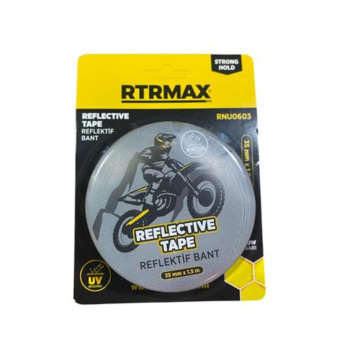 Rtrmax RNU0603 Reflektif Bant Sarı 35MM x 1,5MT