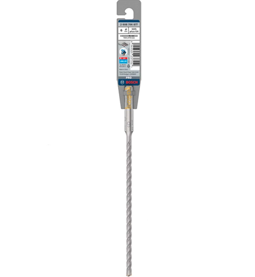 Bosch Pro SDS Plus-5X 6 x 210 mm Dört Elmaslı Matkap Ucu 2608706877