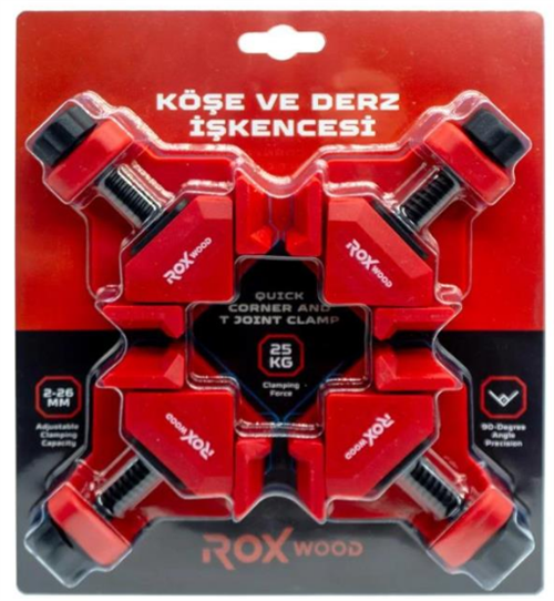 Rox Wood Köşe ve Derz İşkencesi 153ROX0302