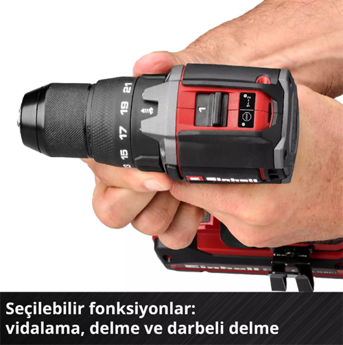 Einhell TP-CD 18/70-C Lİ-İ BL Solo Darbeli Vidalama 4514340