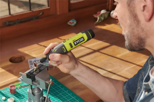 Ryobi RRT4-120GA15 4V 2,0 Ah Akülü Gravür Seti 15 Parça 5133005634		