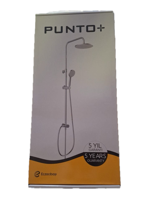 Punto 201 Round Duş Kolonu Krom A45936