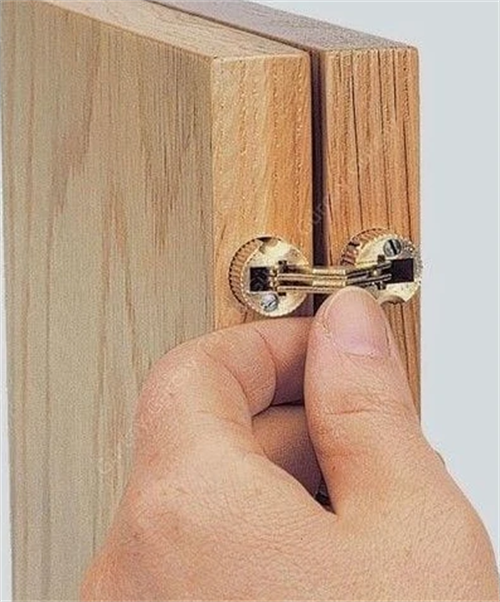 Silindir Masa Menteşesi 14 mm Çift