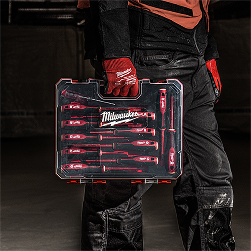 Milwaukee 12 Parça Tornavida Takımı 4932479095