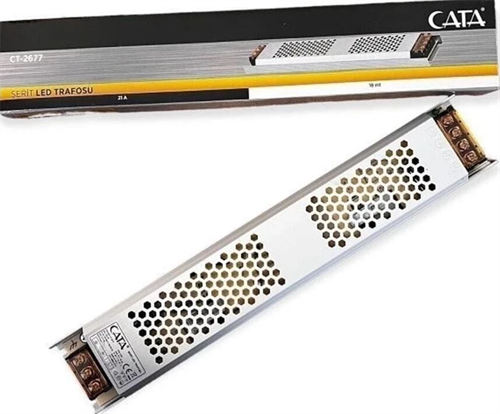 Cata Şerit Led Trafosu 21A 252W CT-2677