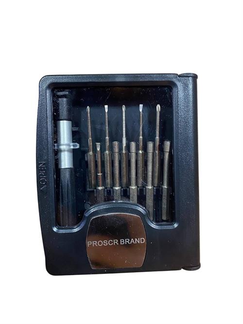 Pro-Scr 02861 Kutulu Saatçi Tornavida Takımı 11 Parça 