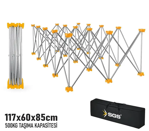 Sgs Katlanır Çalışma Tezgahı 117*60*85 cm SGS921