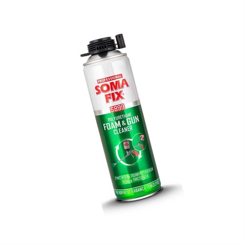 Somafix Poliüreten Köpük Tabanca Temizleyici 500 ML S899