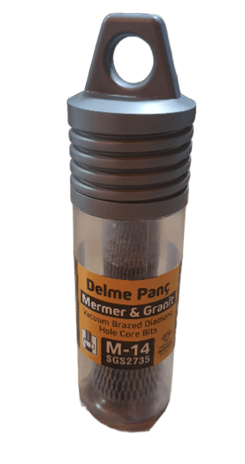 Sgs Mermer ve Granit Delme Panç M-14 16 MM SGS2735