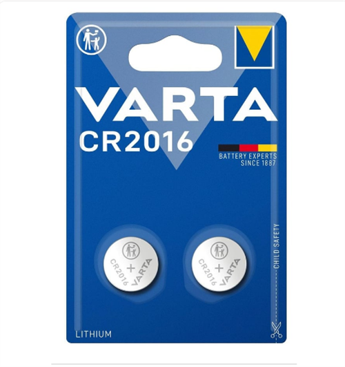Varta Para Pil CR2016 ÇiftliPil ve Bataryalar