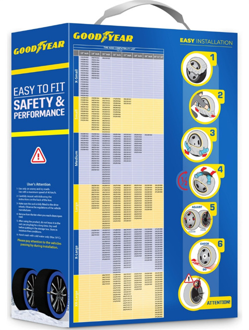 Goodyerar Kar Çorabı XXL Beden 401038