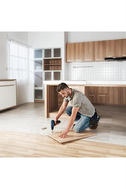 Bosch GSR 120-LI 12 Volt 1,5 Ah Çift Akülü Delme/Vidalama - Çantalı